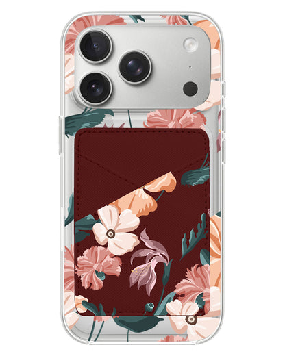 iPhone Phone Wallet Case - Botanical Garden 1.0
