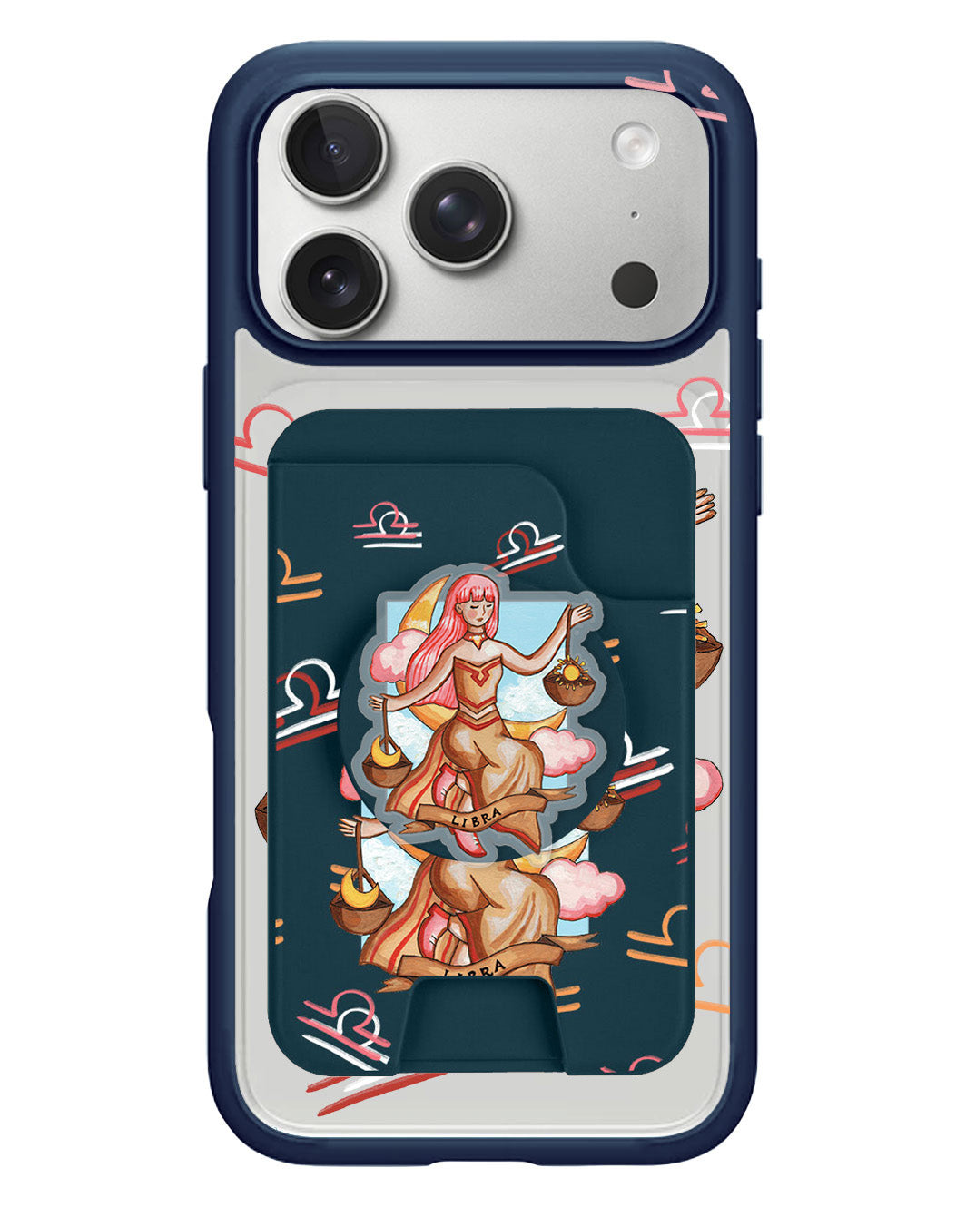 iPhone Magpop Wallet - Libra