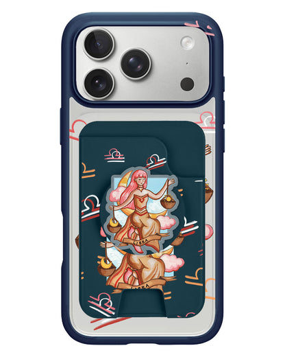 iPhone Magpop Wallet - Libra