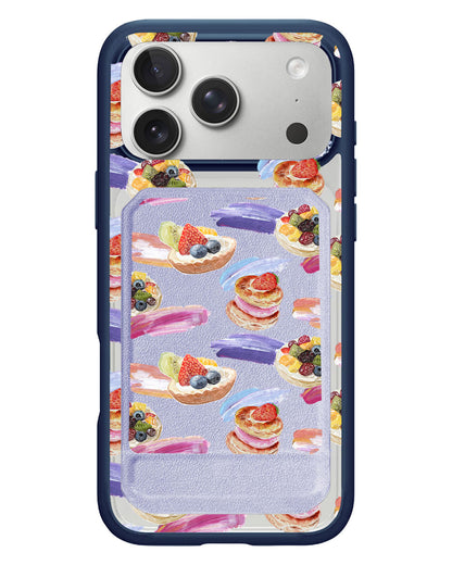 iPhone Magnetic Multifold Wallet - Fruit Pie