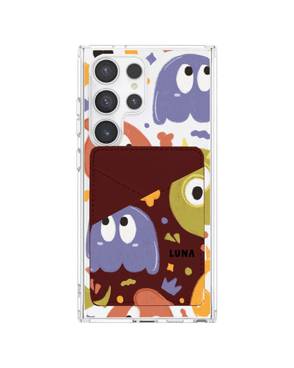 Android Phone Wallet Case - Cute Monster 1