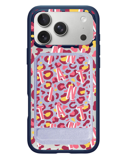 iPhone Magnetic Multifold Wallet - Leopard Monogram 3.0