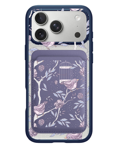 iPhone Magnetic Wallet Case - Lovebird 15.0