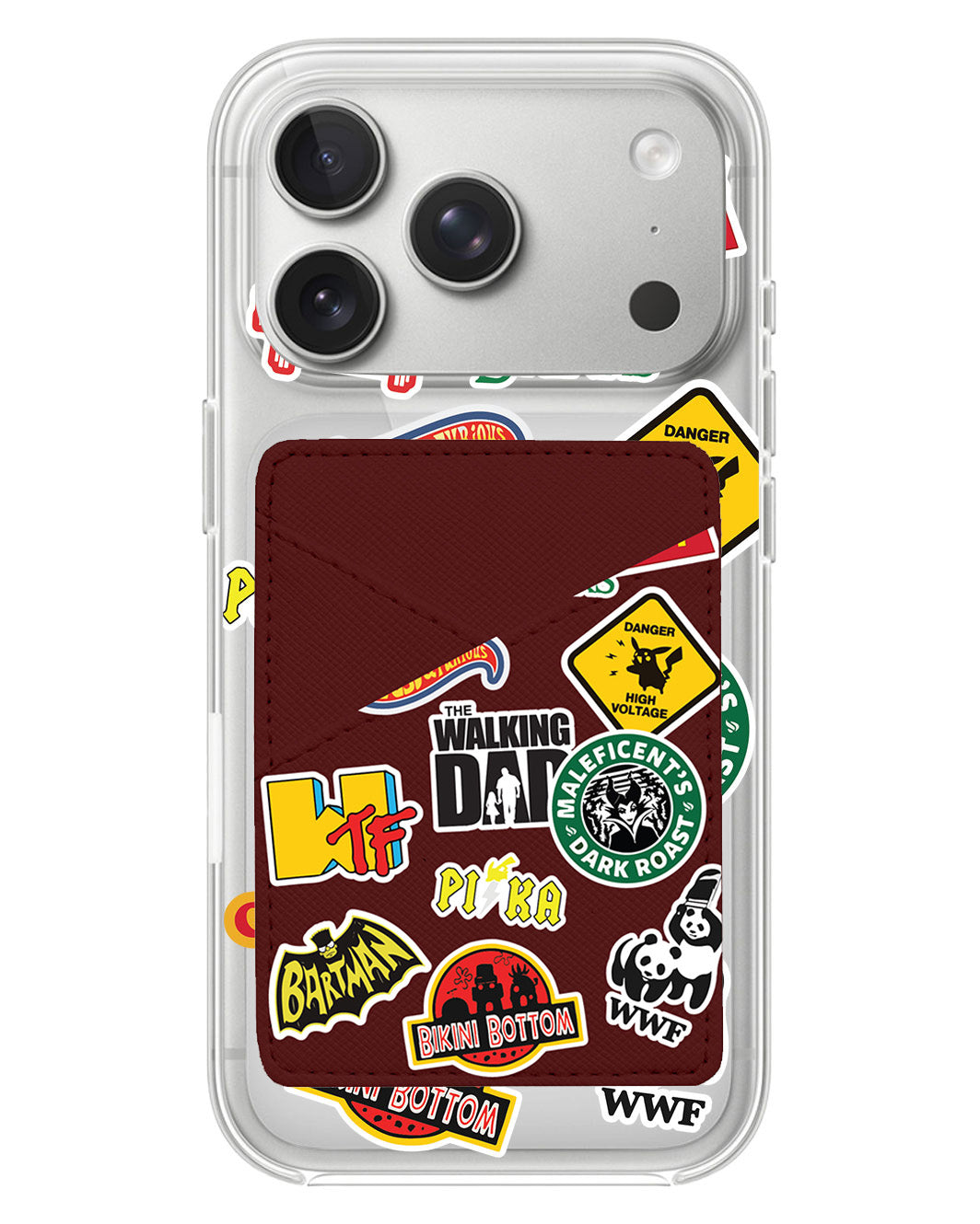 iPhone Phone Wallet Case - Film Parody