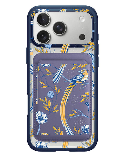 iPhone Magnetic Wallet Case - Lovebird 7.0