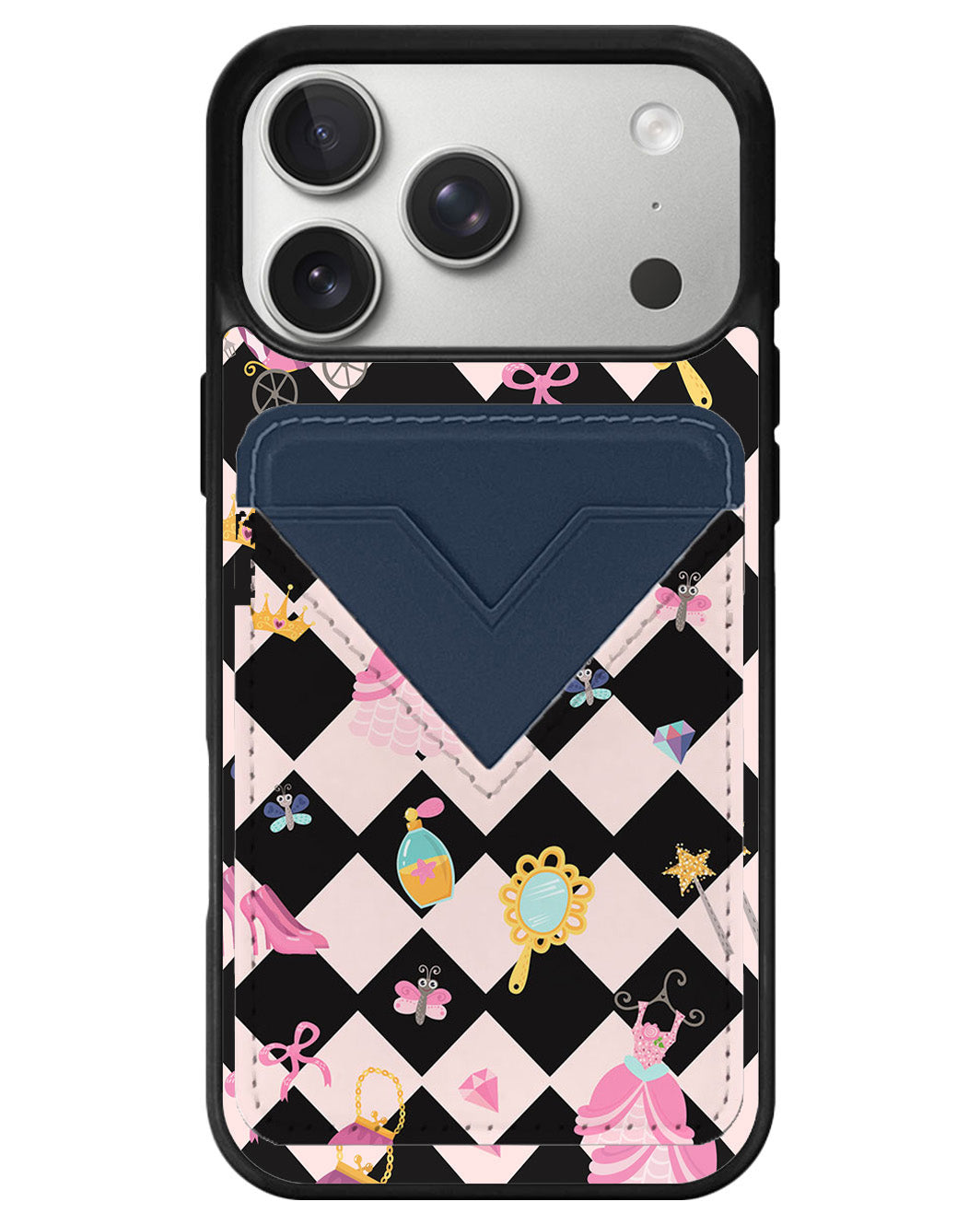 iPhone Avant Wallet Case - Little Princess