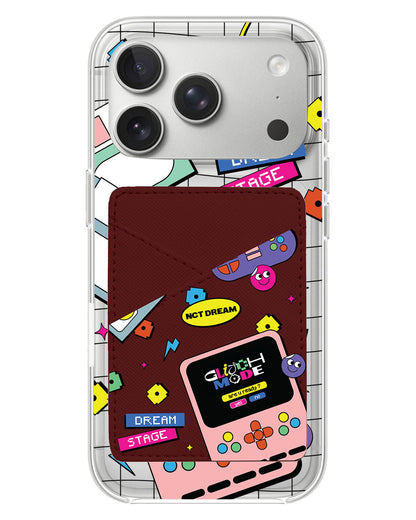iPhone Phone Wallet Case - NCT Glitch Mode