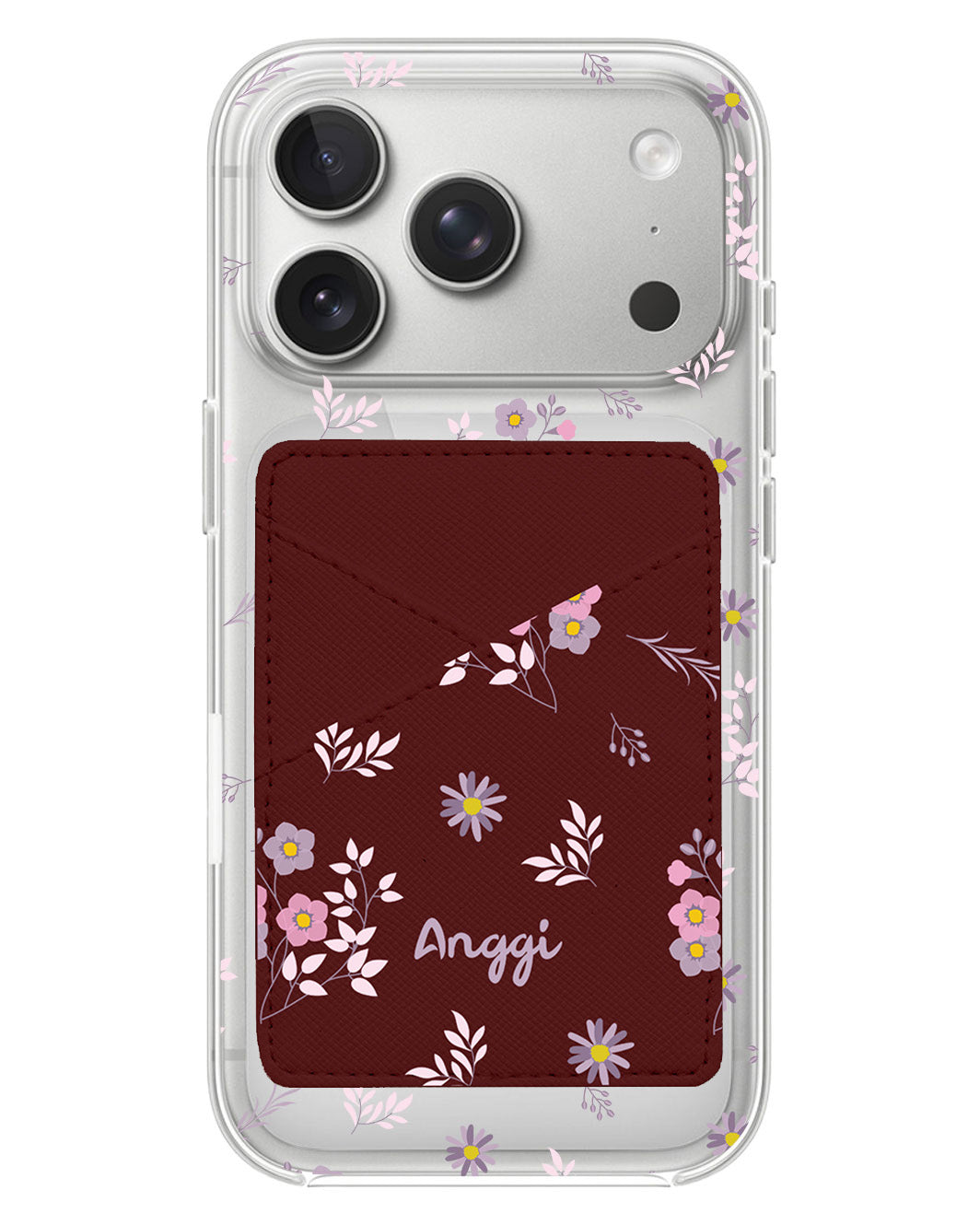 iPhone Phone Wallet Case - Cherry Blossom