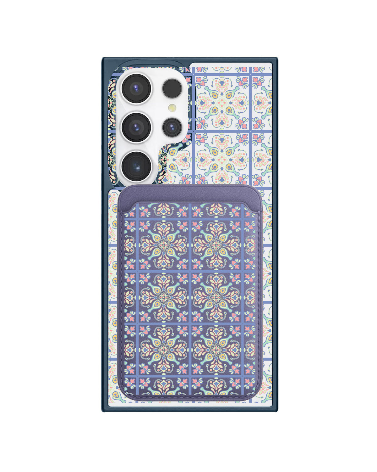 Android Magnetic Wallet Case - Amore