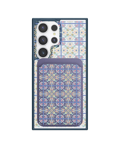Android Magnetic Wallet Case - Amore