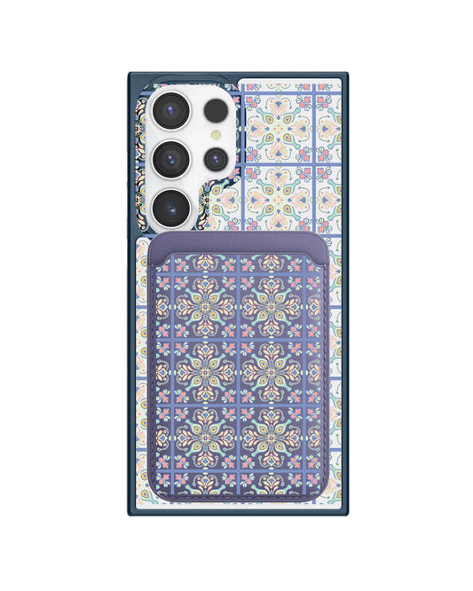 Android Magnetic Wallet Case - Amore