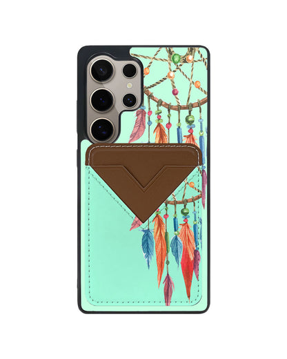 Android Avant Wallet Case - Dreamcatcher 1.0