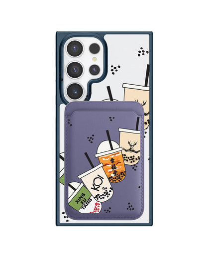 Android Magnetic Wallet Case - Boba 2