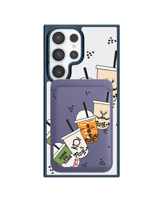 Android Magnetic Wallet Case - Boba 2.0