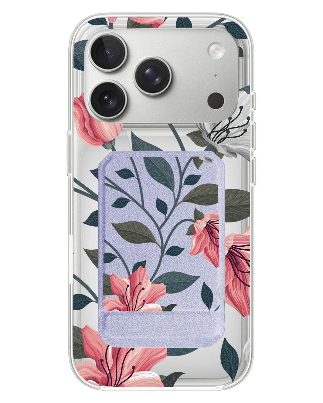 iPhone Magnetic Multifold Wallet - Valerie