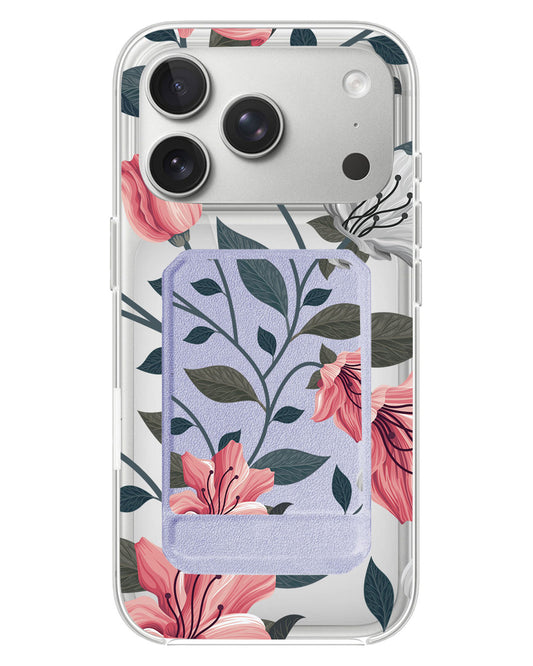 iPhone Magnetic Multifold Wallet - Valerie