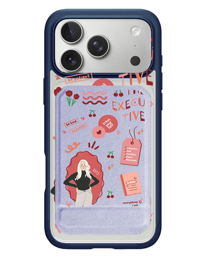 iPhone Magnetic Multifold Wallet - ESTJ