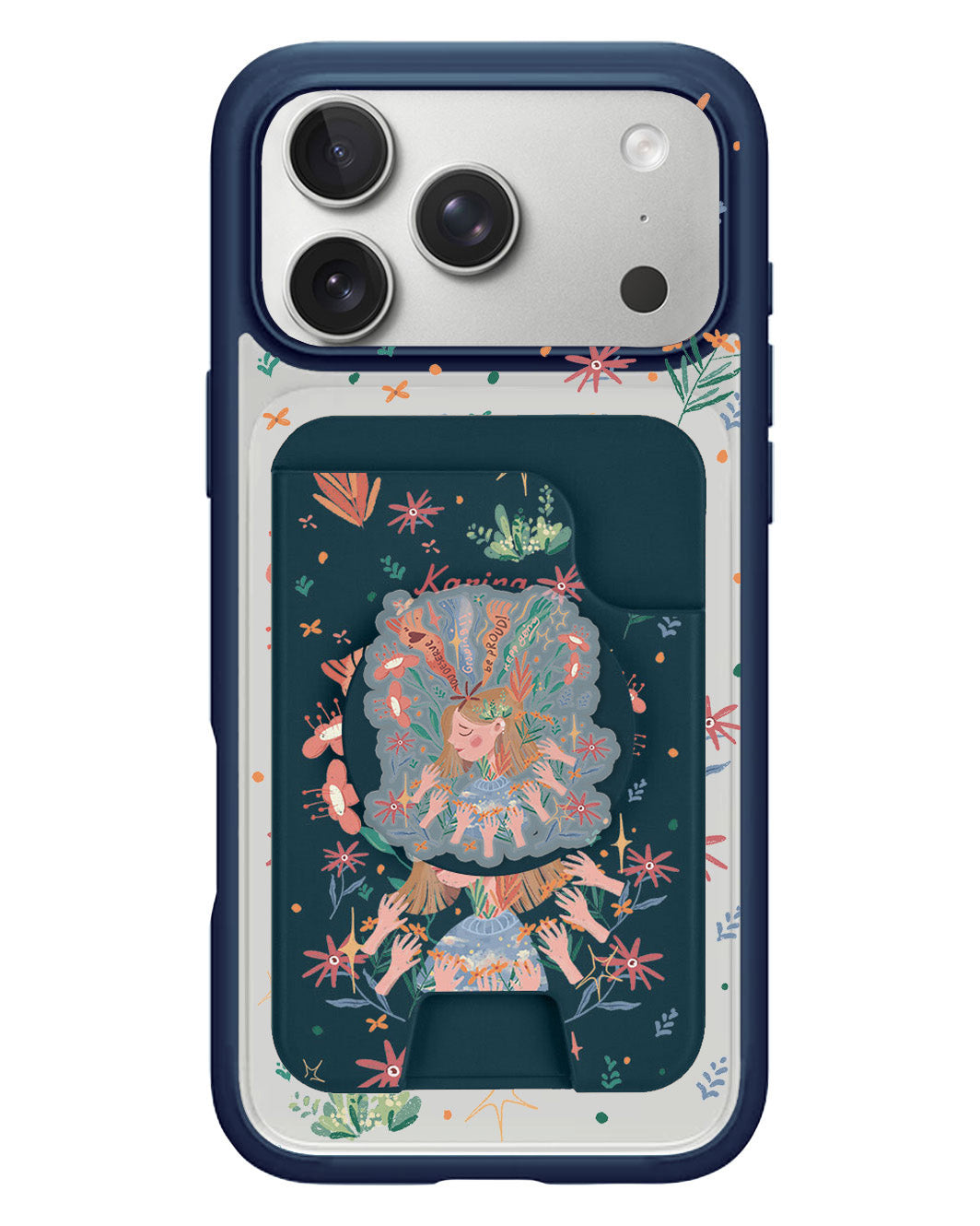 iPhone Magpop Wallet - You Deserve love