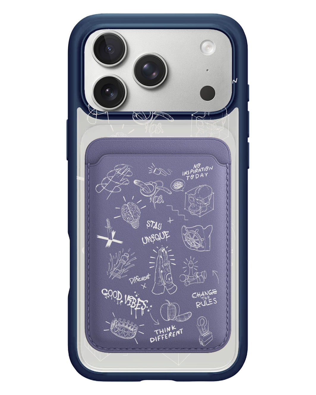 iPhone Magnetic Wallet Case - Stay Unique