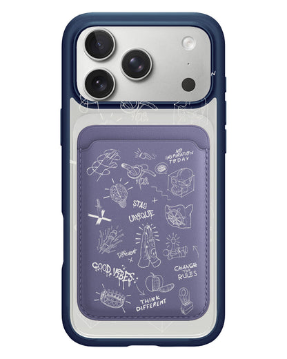 iPhone Magnetic Wallet Case - Stay Unique