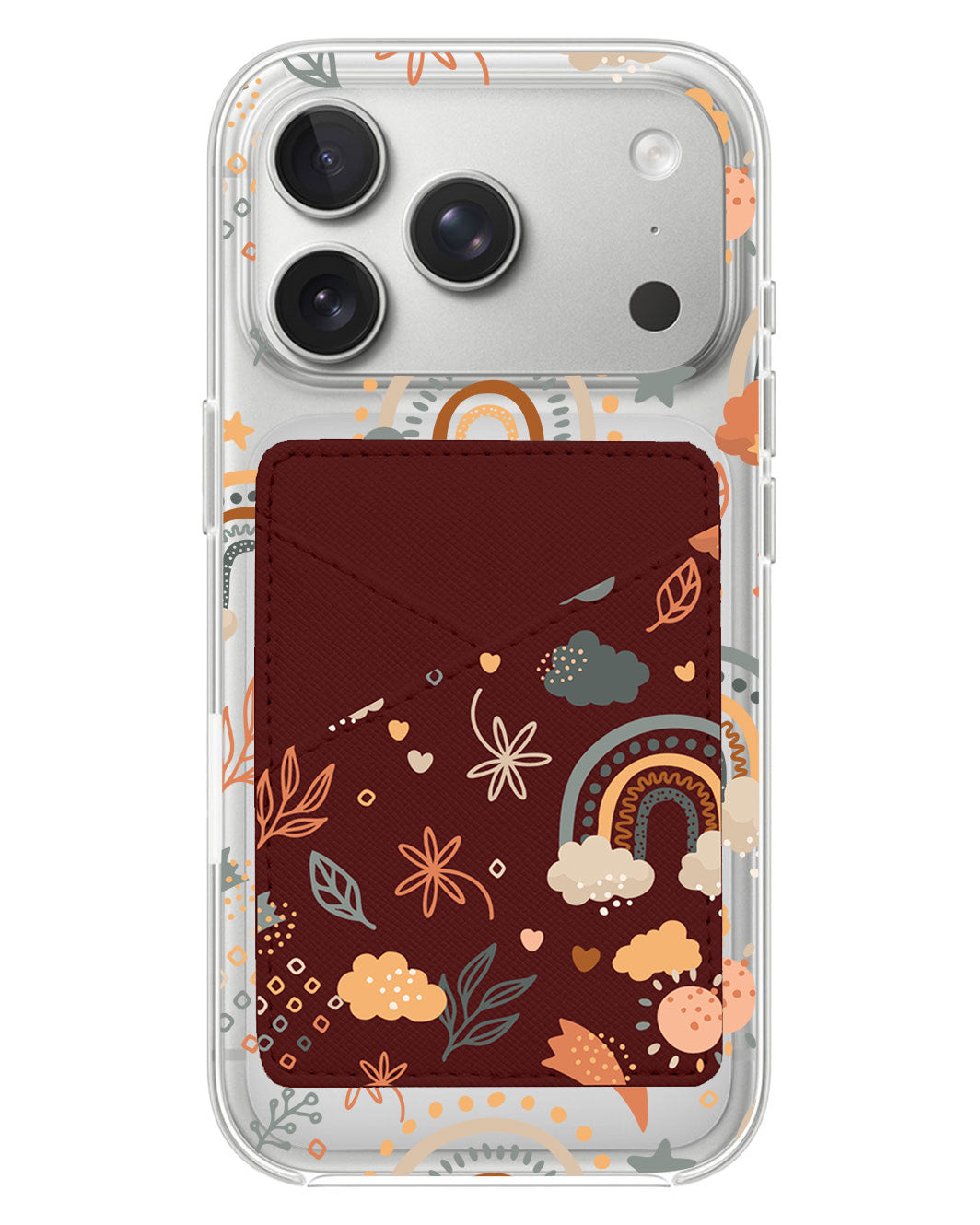 iPhone Phone Wallet Case - Boho 2.0