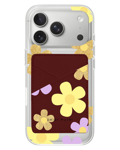 iPhone Phone Wallet Case - Daisy Twinkle