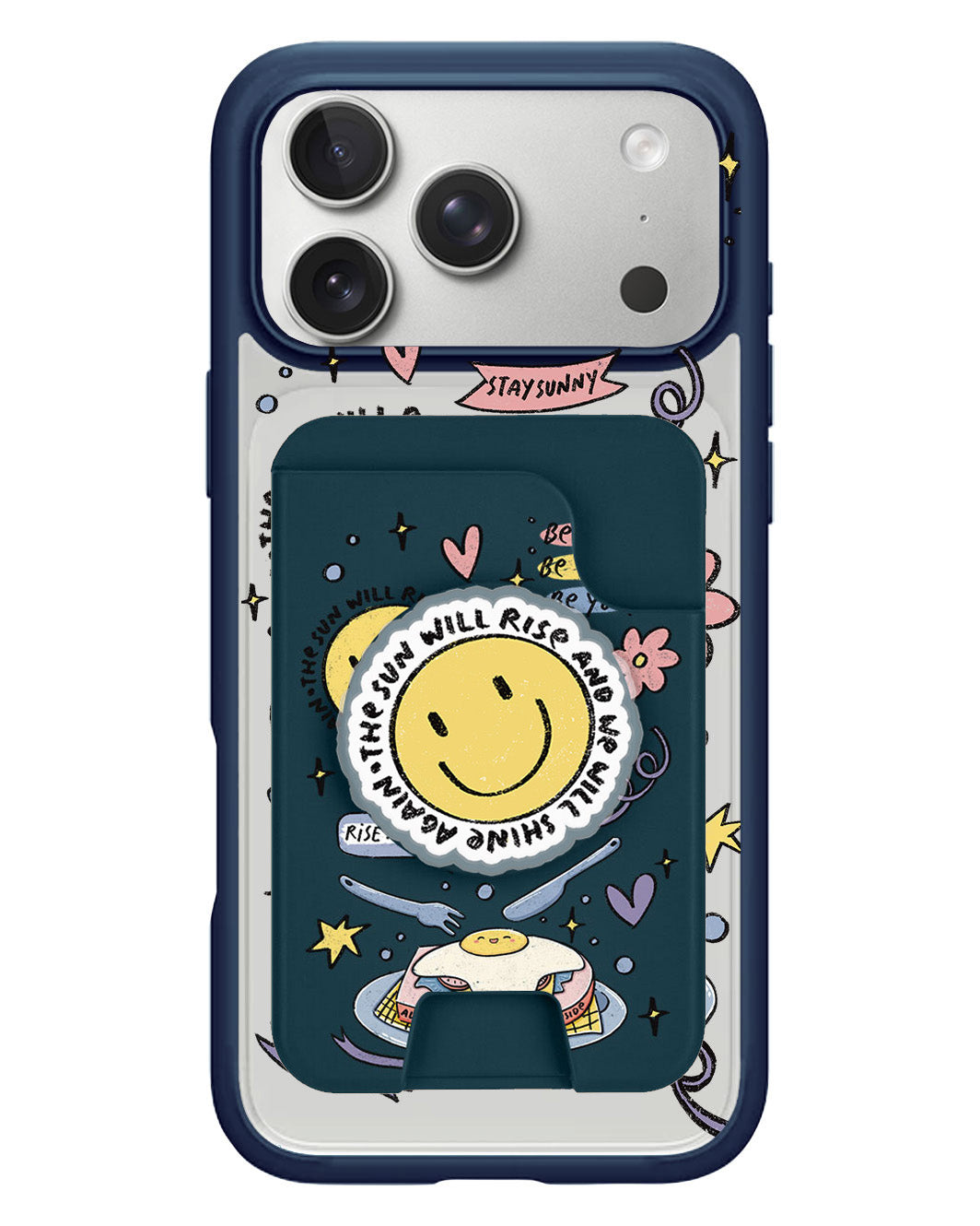 iPhone Magpop Wallet - Rise