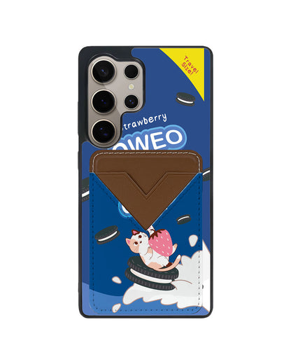 Android Avant Wallet Case - Oweo Cat