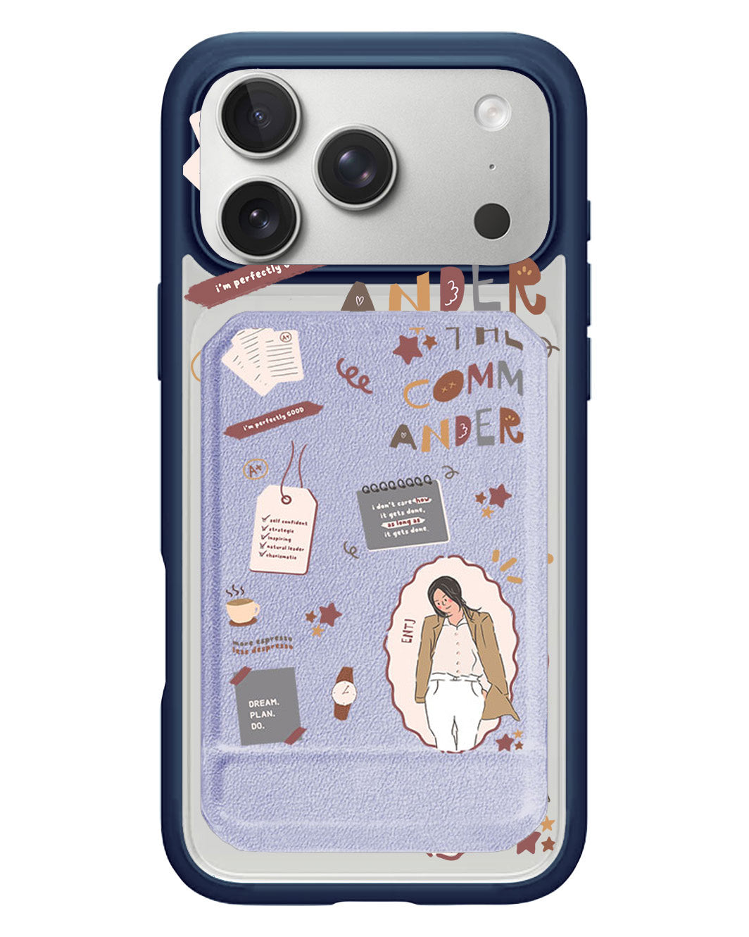 iPhone Magnetic Multifold Wallet - ENTJ