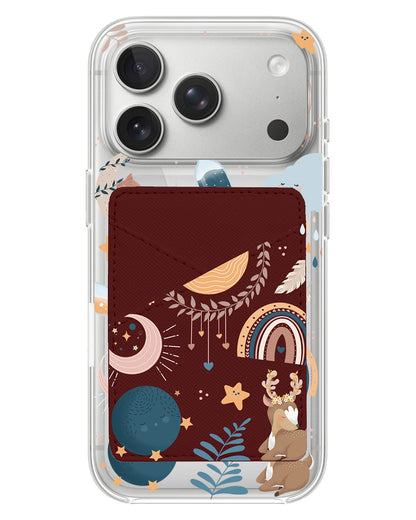 iPhone Phone Wallet Case - Boho Artevefact