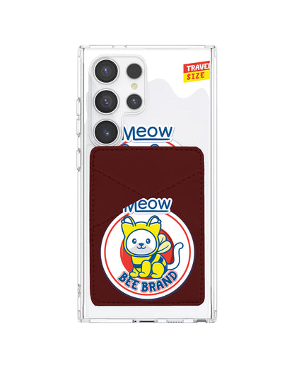 Android Phone Wallet Case - Bee Brand