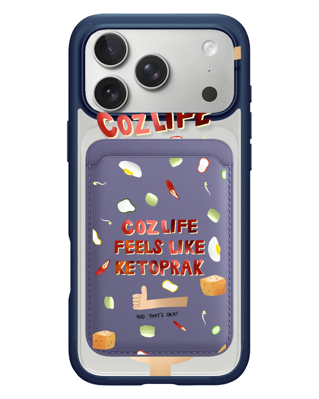 iPhone Magnetic Wallet Case - Ketopuns