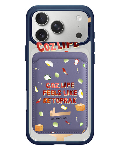iPhone Magnetic Wallet Case - Ketopuns