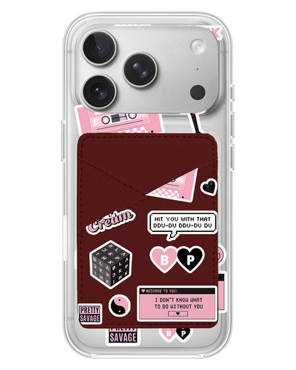 iPhone Phone Wallet Case - Blackpink Sticker Pack