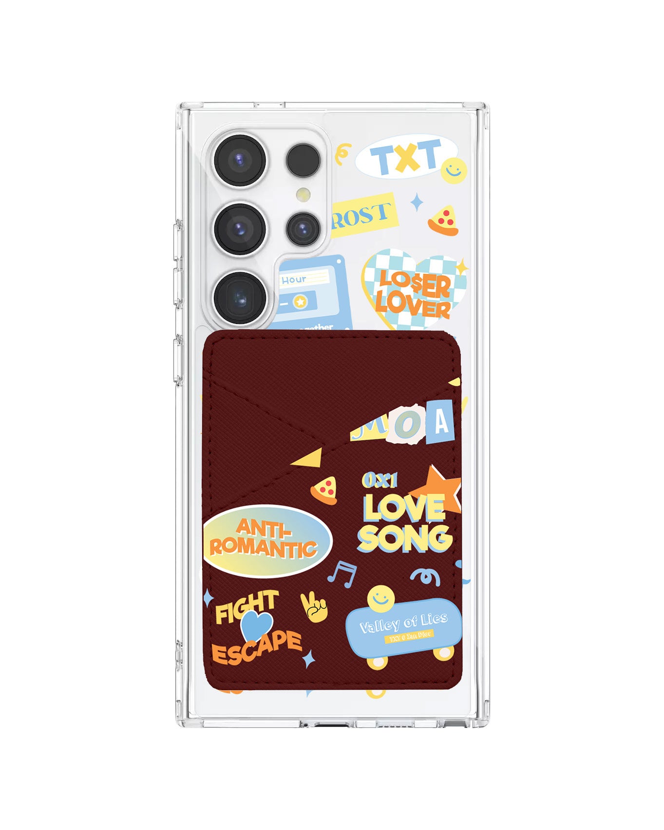 Android Phone Wallet Case - TXT Sticker