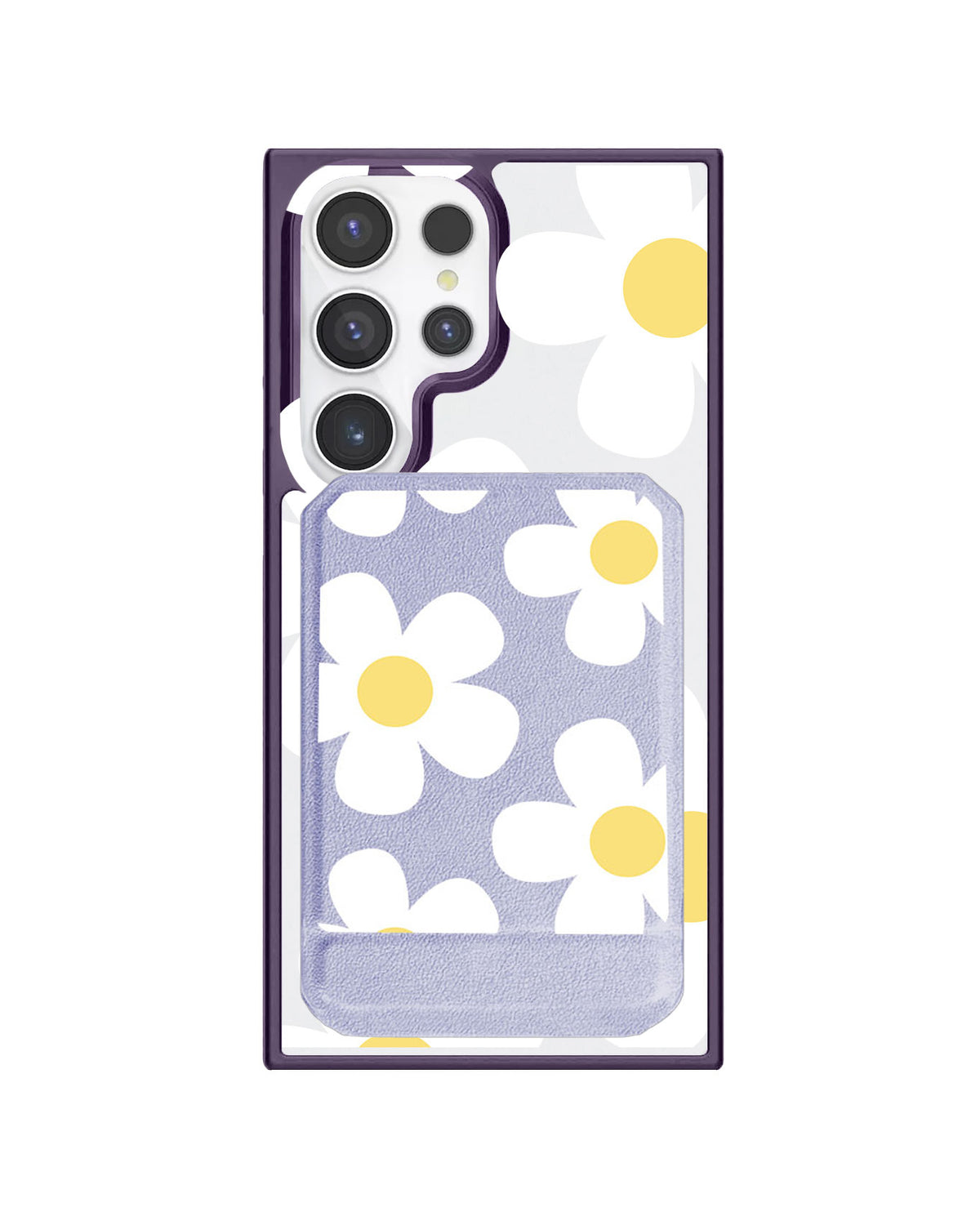 Android Magnetic Multifold Wallet - Daisy 3.0