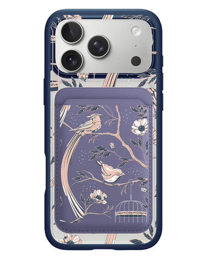 iPhone Magnetic Wallet Case - Lovebird 2.0