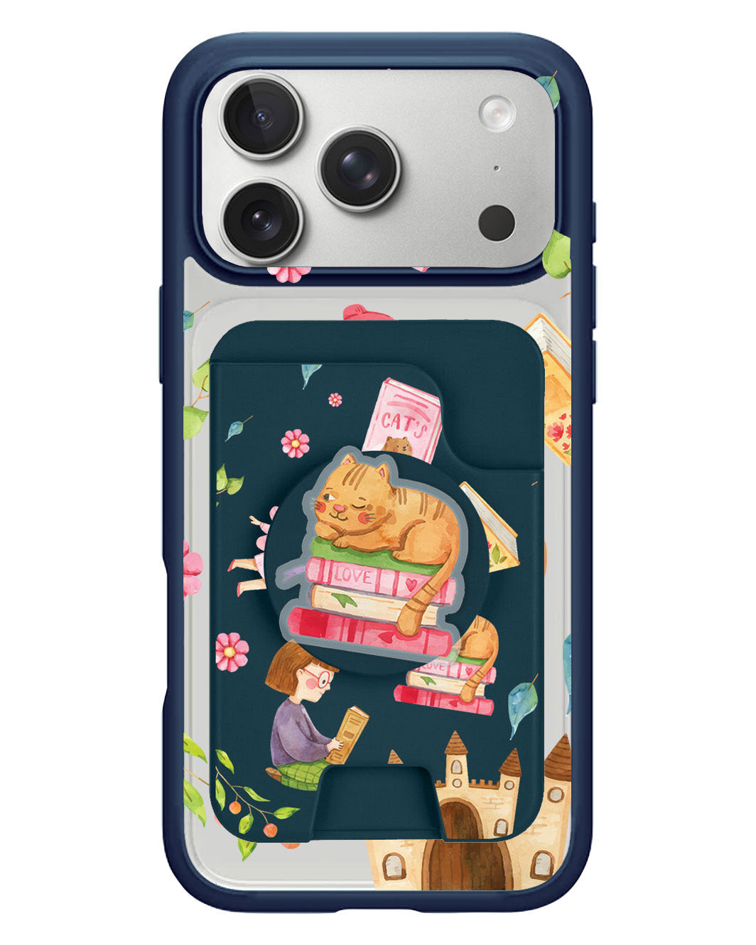 iPhone Magpop Wallet - Fairy Cat