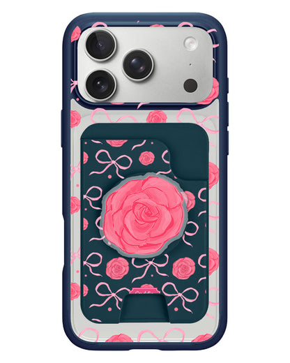 iPhone Magpop Wallet - Coquette Rose