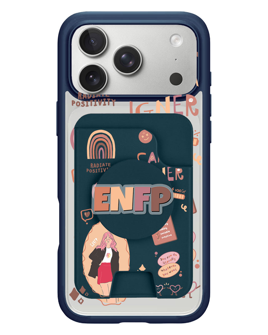 iPhone Magpop Wallet - ENFP