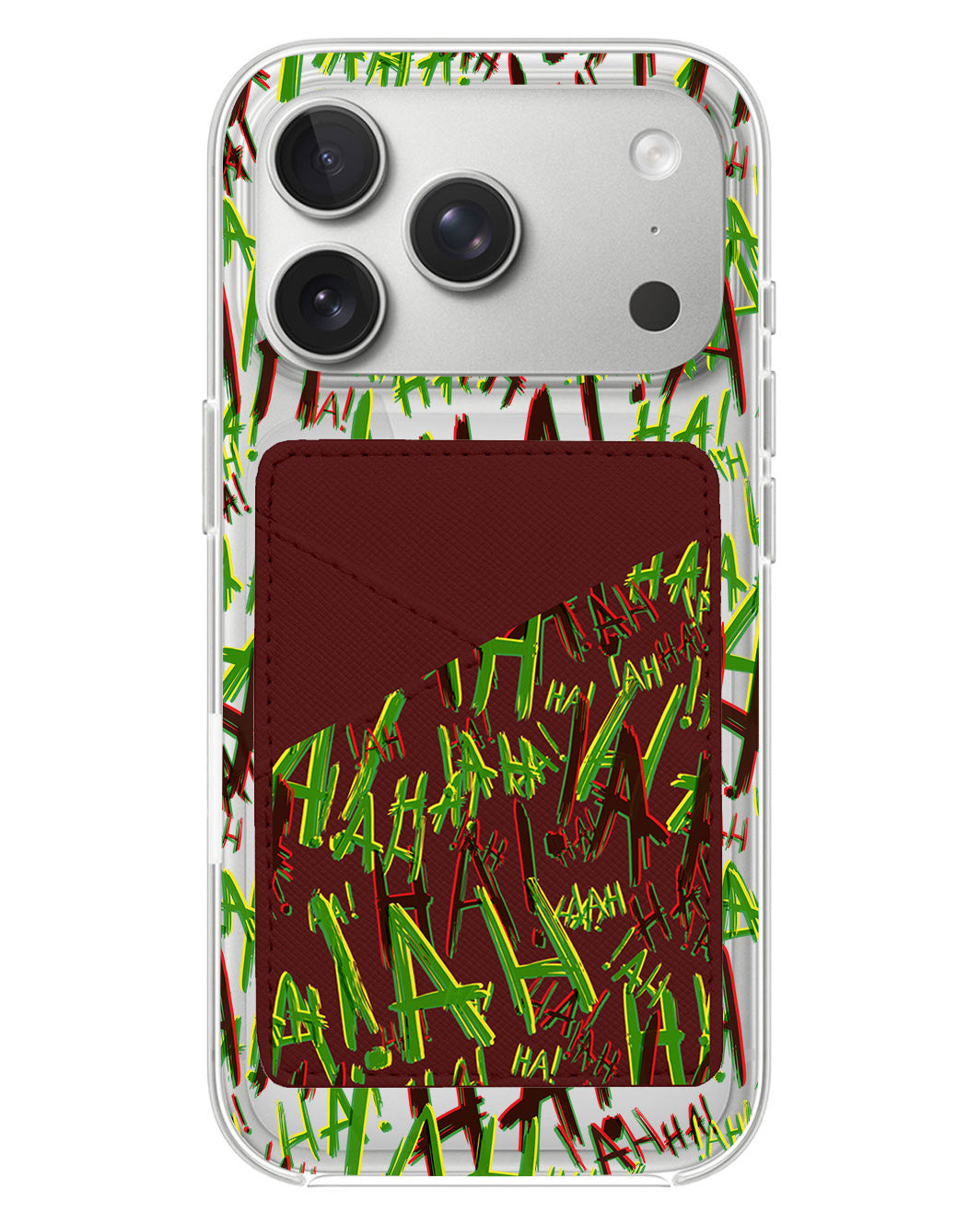iPhone Phone Wallet Case - Joker 4.0