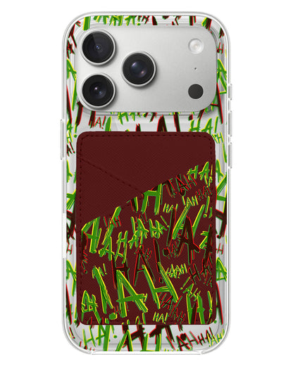 iPhone Phone Wallet Case - Joker 4.0
