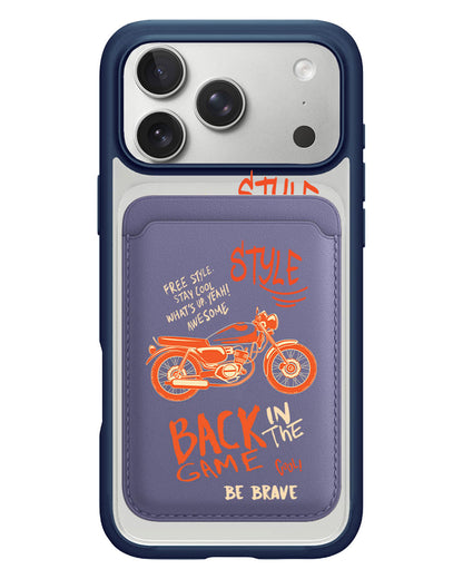 iPhone Magnetic Wallet Case - Back In The Game