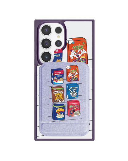 Android Magnetic Multifold Wallet - Cereal Boxes 1.0
