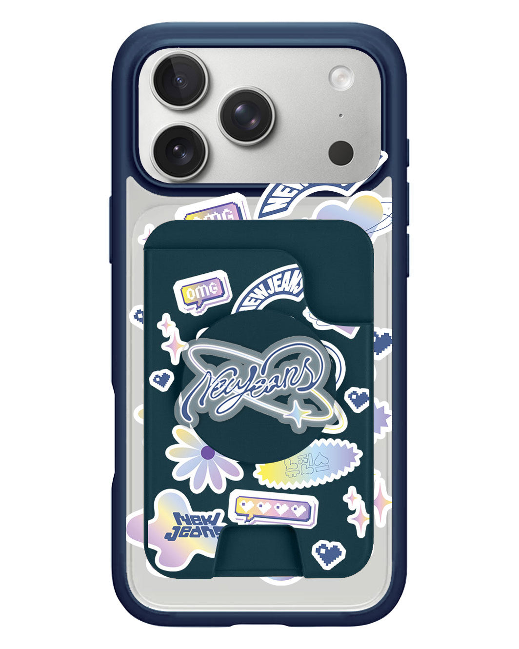 iPhone Magpop Wallet - NewJeans OMG 2.0