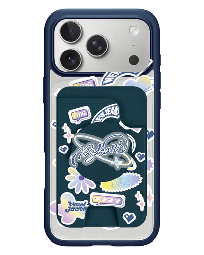 iPhone Magpop Wallet - NewJeans OMG 2.0