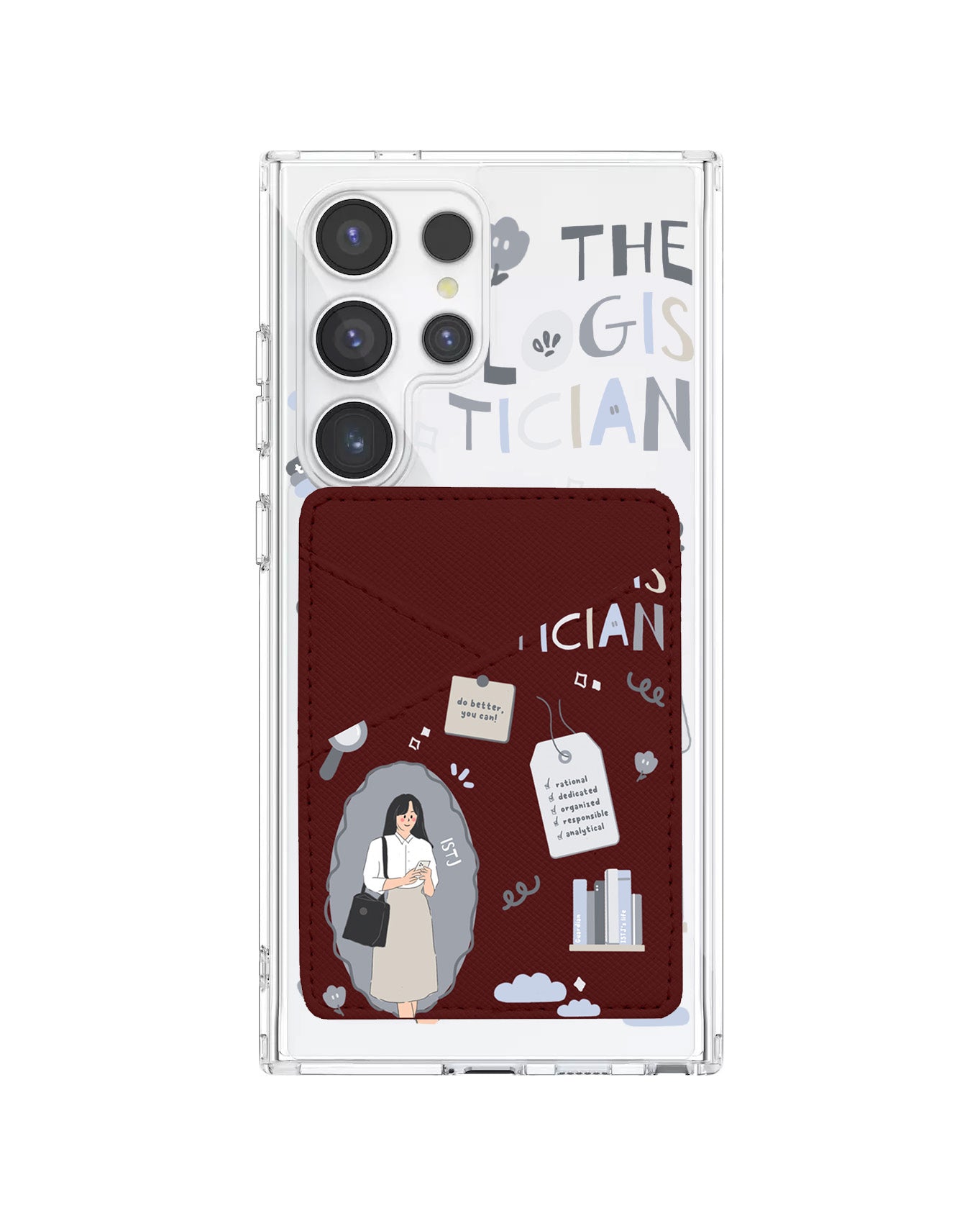 Android Phone Wallet Case - ISTJ