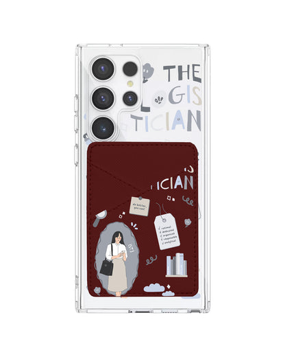 Android Phone Wallet Case - ISTJ