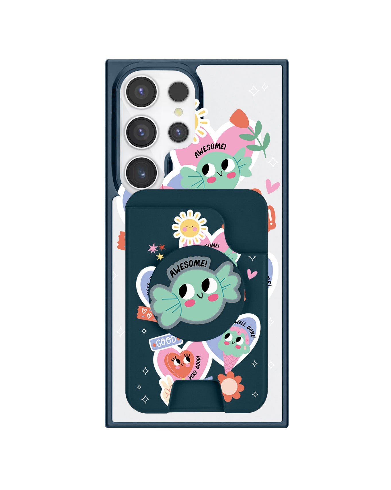 Android Magpop Wallet - Dessert Party
