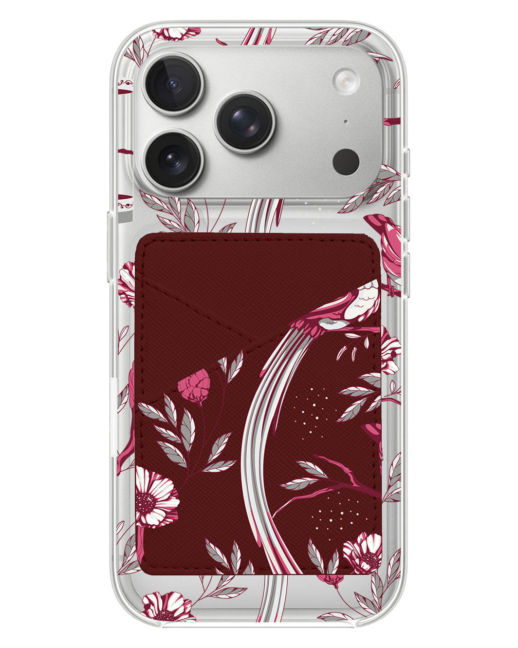 iPhone Phone Wallet Case - Lovebird 6.0